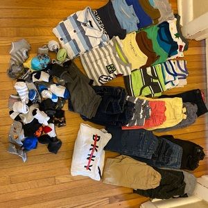 Size 3T toddler clothes